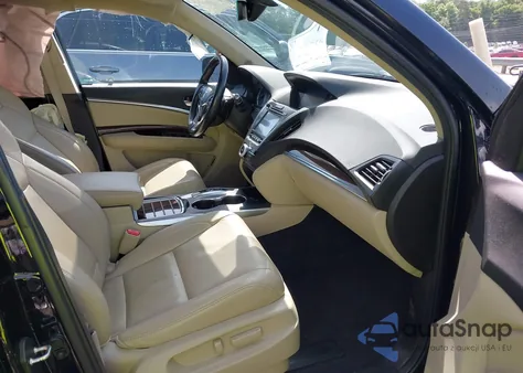 2018 Acura Mdx from USA, damaged, VIN 5J8YD3H37JL007178